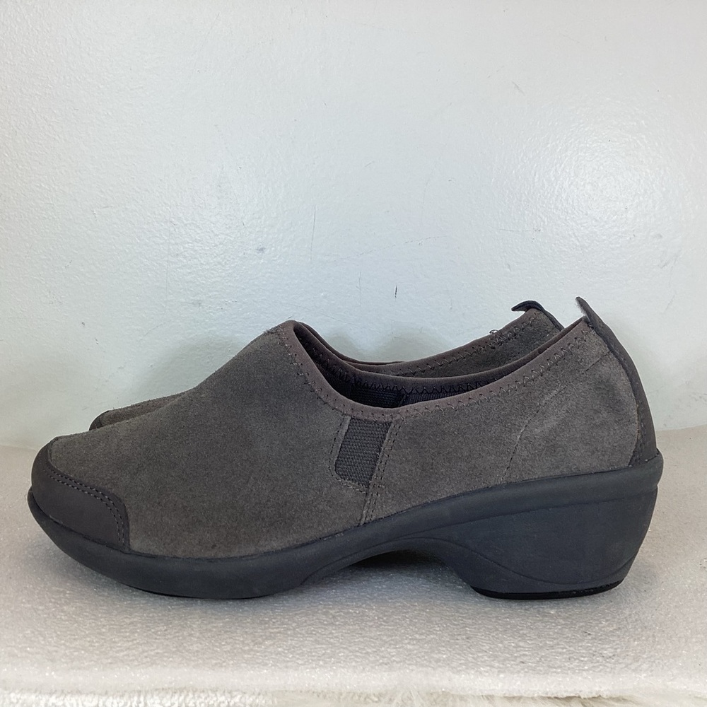 EXPLORE 24 BY EASY SPIRIT SUEDE LEATHER COMFORT SUPPORT WALKING SHOES SZ 6.5